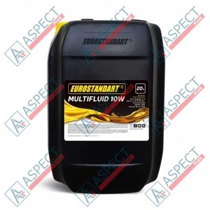 Transmission Oil Multifluid 10W, 20L Eurostandart JCB, Hitachi, Hyundai Genuine