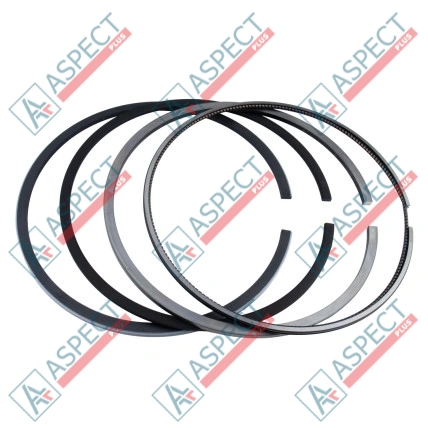 Anneau de piston STD Isuzu (8980171660) 4HK1, 6HK1 Hitachi, JCB Pièce OE