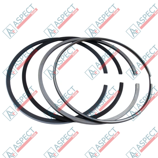 Piston ring STD Isuzu (8980171660) 4HK1, 6HK1 Hitachi, JCB Genuine