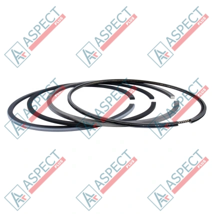 Anneau de piston STD Isuzu (8980171660) 4HK1, 6HK1 Hitachi, JCB Pièce OE
