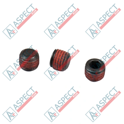 Couvercle de la tête de pompe hydraulique (bloc) Hitachi 1036148 HANDOK