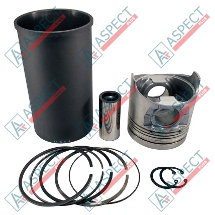 Jeu de chemises Isuzu (1878137661) 4HK1, 6HK1 Hitachi, JCB Pièce OE