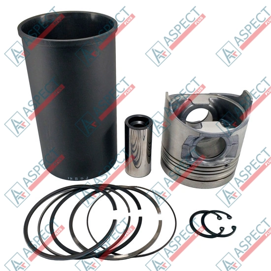 Liner Set Isuzu (1878137661) 4HK1, 6HK1 Hitachi, JCB Genuine