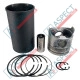 Гильзо-поршневая группа Isuzu (1878137661) 4HK1, 6HK1 Hitachi, JCB Оригинал