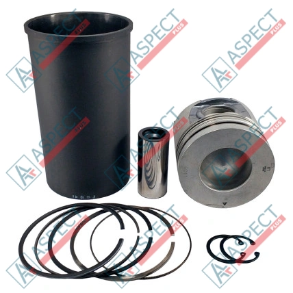 Jeu de chemises Isuzu (1878137661) 4HK1, 6HK1 Hitachi, JCB Pièce OE