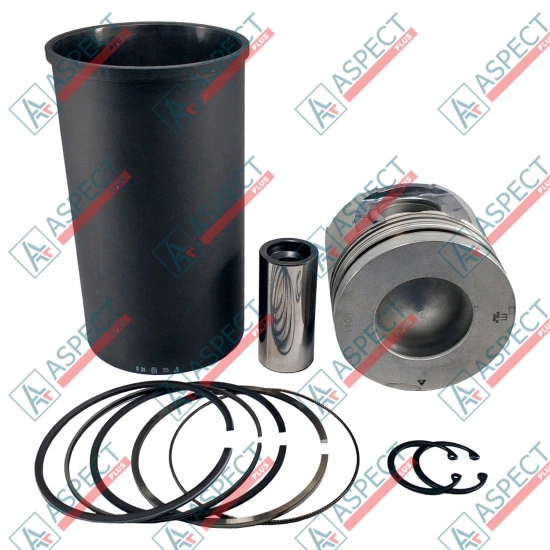 Liner Set Isuzu (1878137661) 4HK1, 6HK1 Hitachi, JCB Genuine
