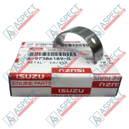 Arbre à cames en métal Isuzu (8973861890) 4HK1 Hitachi, JCB Pièce OE