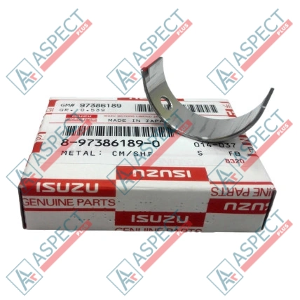 Arbre à cames en métal Isuzu (8973861890) 4HK1 Hitachi, JCB Pièce OE
