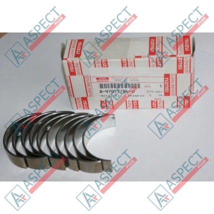 Crankshaft Bearing STD Isuzu (8970777840) 4LB1, 4LC1 Hitachi, JCB Genuine
