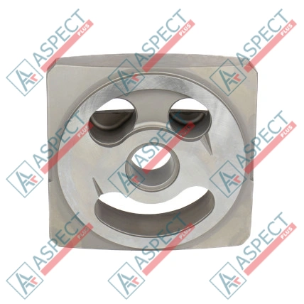 Plaque de soupape gauche Bosch Rexroth R909650456 SKS