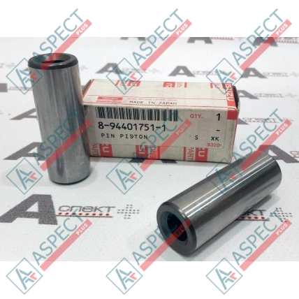Goupille du piston Isuzu (8944017511) 3LA1, 3LB1, 4LB1 Hitachi, JCB Pièce OE