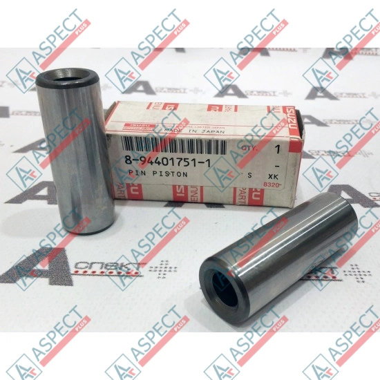 Piston Pin Isuzu (8944017511) 3LA1, 3LB1, 4LB1 Hitachi, JCB Genuine