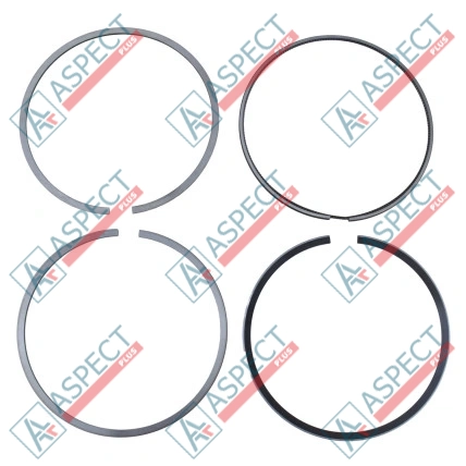 Anneau de piston STD Isuzu (8980171660) 4HK1, 6HK1 Hitachi, JCB AFM
