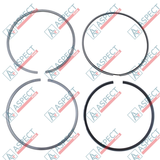 Кольца поршневые STD Isuzu (8980171660) 4HK1, 6HK1 Hitachi, JCB AFM