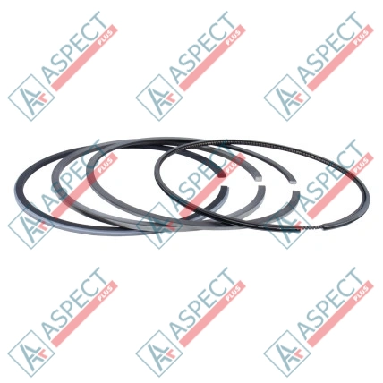 Anneau de piston STD Isuzu (8980171660) 4HK1, 6HK1 Hitachi, JCB AFM