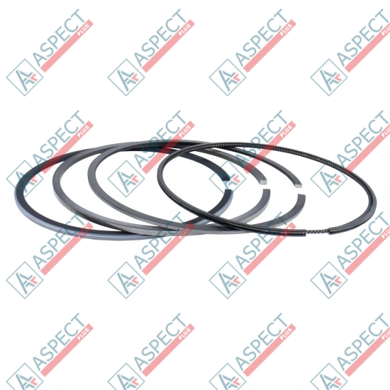 Кольца поршневые STD Isuzu (8980171660) 4HK1, 6HK1 Hitachi, JCB AFM