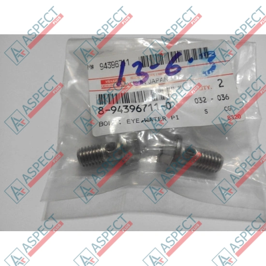 Bolt with Eye Isuzu (8943967110) 4HK1, 6HK1, 6WG1 Hitachi, JCB Genuine
