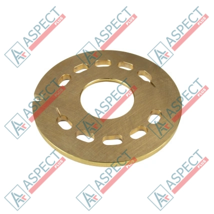 Plaque de soupape gauche Bosch Rexroth R902402665 SKS