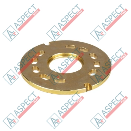 Plaque de soupape gauche Bosch Rexroth R902402665 SKS