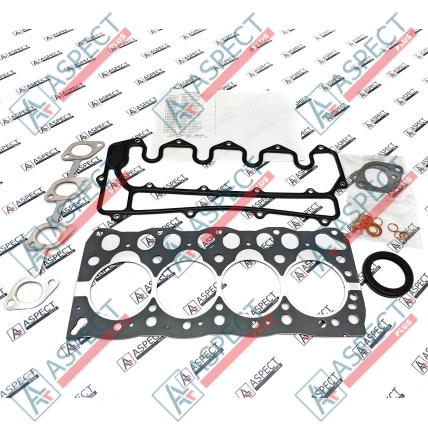 Jeu de joints de moteur Isuzu (5878126714) 4LB1, 4LC1 Hitachi, JCB Pièce OE