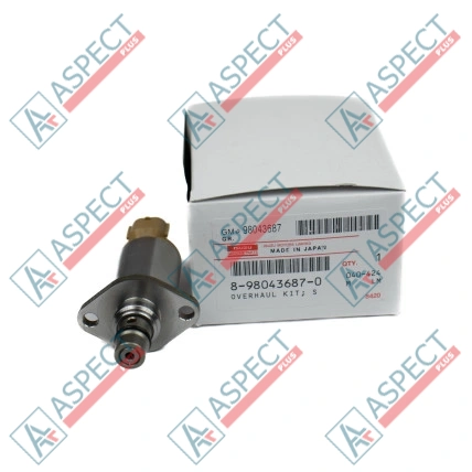Druckventil der Kraftstoffpumpe Isuzu (8980436870) NPR, NQR, 700P Originalteil