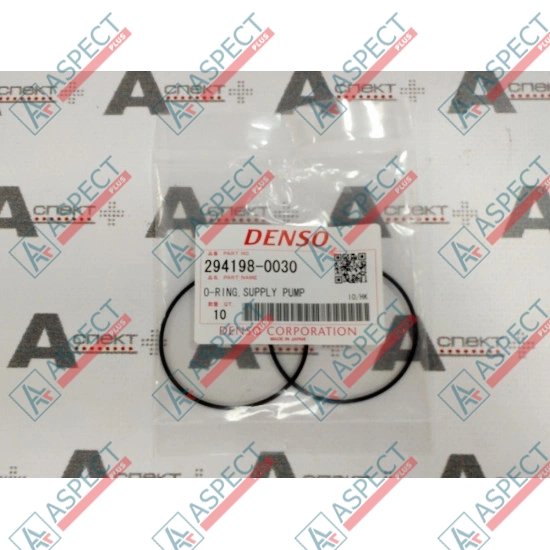 Кольцо уплотнительное O-Ring Denso (294198-0030) Isuzu Hitachi Оригинал