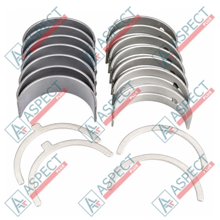 Crankshaft Bearing STD Isuzu (1115100741) 6BG1, 6BD1, STD Hitachi, JCB Genuine