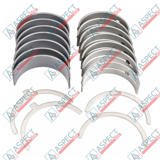 Crankshaft Bearing STD Isuzu (1115100741) 6BG1, 6BD1, STD Hitachi, JCB Genuine