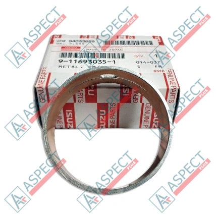 Bague d`arbre à cames en métal Isuzu (9116930351) 6BD1 Hitachi, JCB Pièce OE