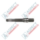 Вал гидронасоса L=242 mm, 14T/15T Bosch Rexroth A4VG40 SKS