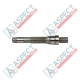 Вал гидронасоса L=232 mm, 15T/15T Bosch Rexroth A4VG40 SKS