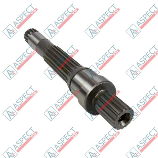 Вал гидронасоса L=232 mm, 15T/15T Bosch Rexroth A4VG40 SKS