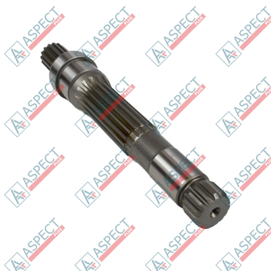 Вал гидронасоса L=232 mm, 15T/15T Bosch Rexroth A4VG40 SKS