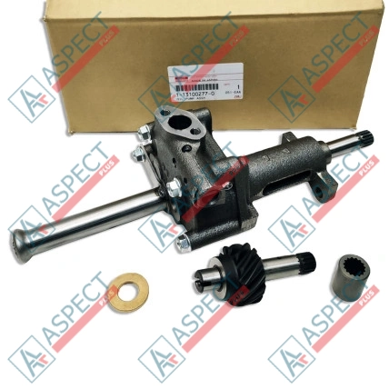 Pompe à huile Isuzu (1131002770) 6BG1 Hitachi, JCB Pièce OE
