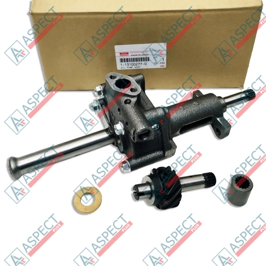 Oil Pump Isuzu (1131002770) 6BG1 Hitachi, JCB Genuine