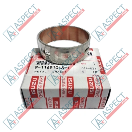 Bague d`arbre à cames en métal Isuzu (9116910481) 6BD1 Hitachi, JCB Pièce OE