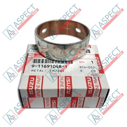 Bague d`arbre à cames en métal Isuzu (9116910481) 6BD1 Hitachi, JCB Pièce OE