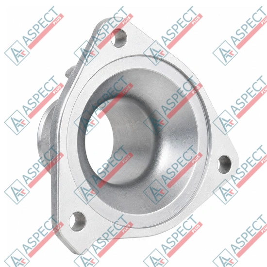 Water Outlet Pipe Isuzu (8971380032) 4BG1, 6BG1 Hitachi, JCB Genuine