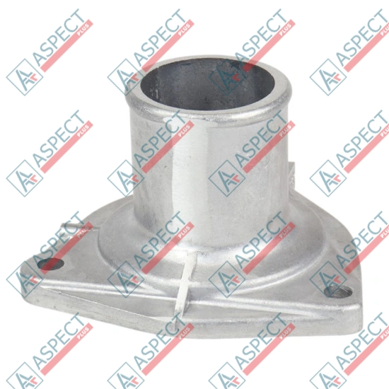 Water Outlet Pipe Isuzu (8971380032) 4BG1, 6BG1 Hitachi, JCB Genuine