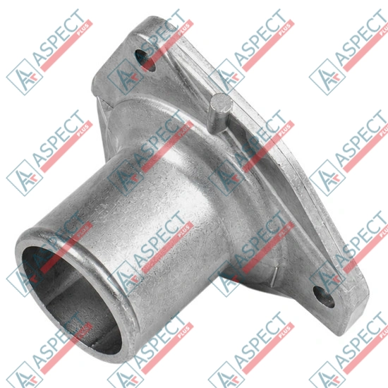 Water Outlet Pipe Isuzu (8971380032) 4BG1, 6BG1 Hitachi, JCB Genuine