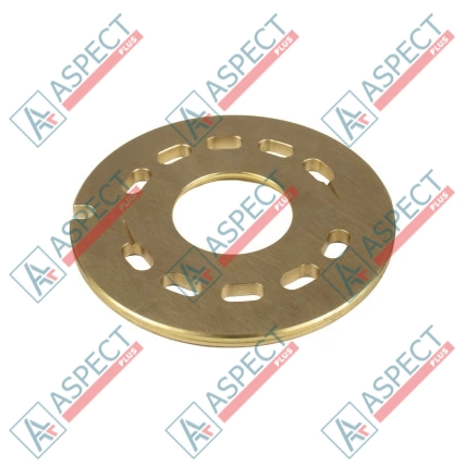 Plaque de soupape gauche Bosch Rexroth R902400521 SKS