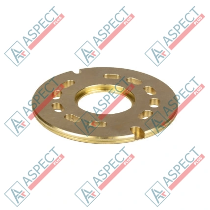 Plaque de soupape gauche Bosch Rexroth R902400521 SKS