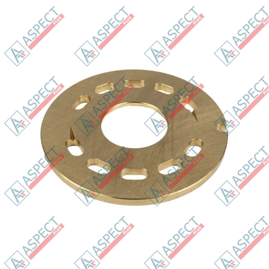 Valve plate Left Bosch Rexroth R902400988 SKS