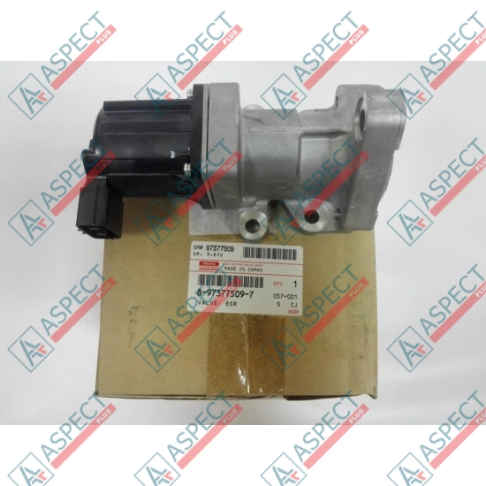 EGR Valve Isuzu (8973775097) Genuine