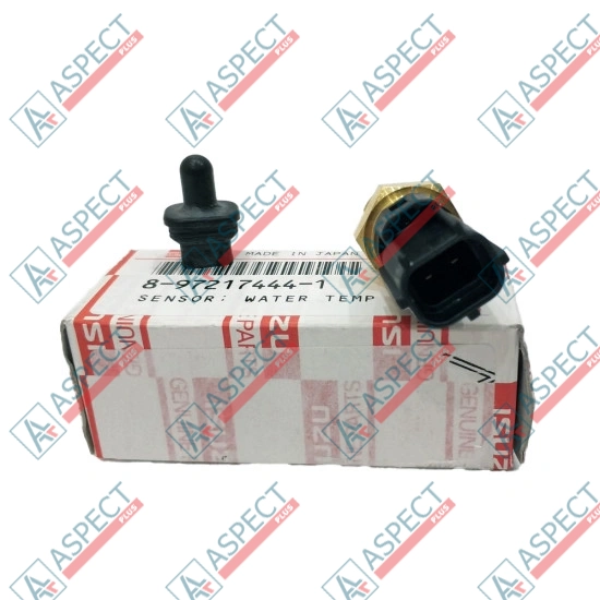 Liquid Coolant Temperature Sensor Isuzu (8972174441) 6SD1 Hitachi, JCB Genuine