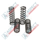 Spring of Rotor Bosch Rexroth R909443163 SKS
