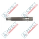 Вал гидронасоса Bosch Rexroth R909443672 SKS