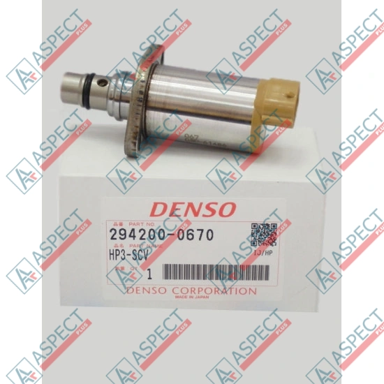 Fuel Pump Pressure Valve Isuzu (294200-0670) Hitachi, Case Genuine
