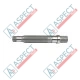 Drive Shaft L=372 mm, 24T/30T Bosch Rexroth A11VO190, A11VLO190 SKS