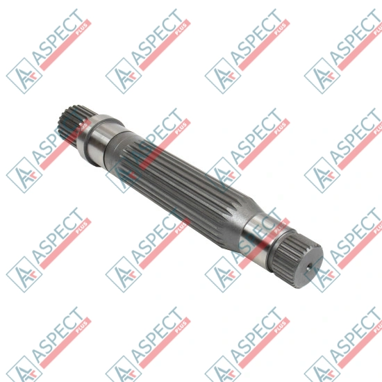 Drive Shaft L=372 mm, 24T/30T Bosch Rexroth A11VO190, A11VLO190 SKS